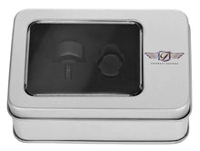 Load image into Gallery viewer, Figurati Designs Seat Mounting Knob - Black - Smooth - Back View