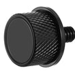 Load image into Gallery viewer, Figurati Designs Seat Mounting Knob - Black - Smooth - Main Product View