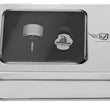 Load image into Gallery viewer, Figurati Designs Seat Mounting Knob - Stainless Steel - Don't Tread On Me - Back View