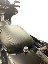 Load image into Gallery viewer, Figurati Designs Seat Mounting Knob - Stainless Steel - Skull - Side View