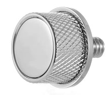 Load image into Gallery viewer, Figurati Designs Seat Mounting Knob - Stainless Steel - Smooth - Main Product View
