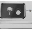 Load image into Gallery viewer, Figurati Designs Seat Mounting Knob - Stainless Steel - Smooth - Back View