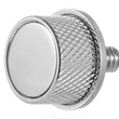 Load image into Gallery viewer, Figurati Designs Seat Mounting Knob - Stainless Steel - Smooth - Main Product View