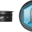 Load image into Gallery viewer, Figurati Designs Swing Arm Covers - Black - Main Product View