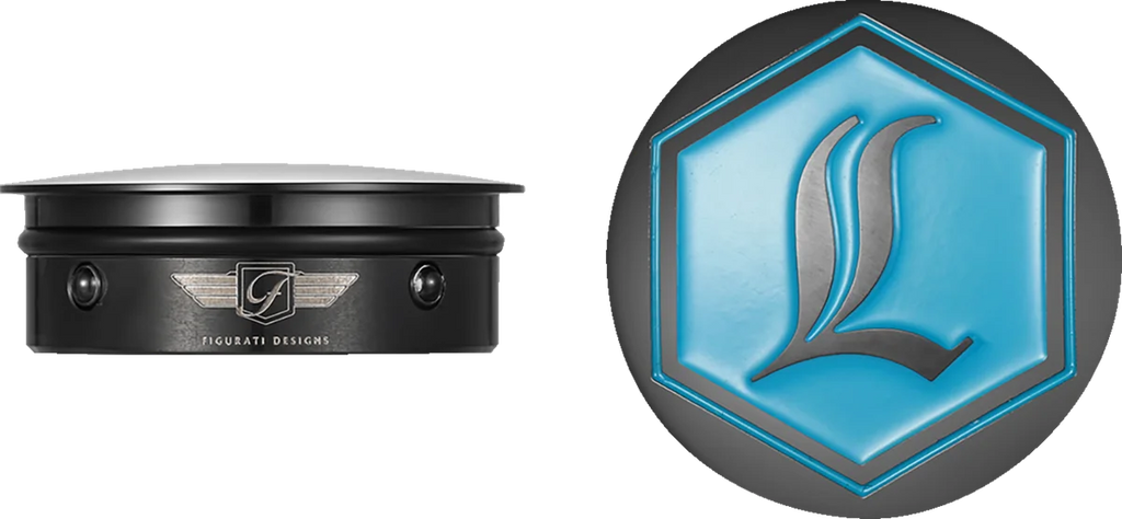 Figurati Designs Swing Arm Covers - Black - Main Product View