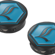 Load image into Gallery viewer, Figurati Designs Swing Arm Covers - Black - Side View