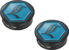 Load image into Gallery viewer, Figurati Designs Swing Arm Covers - Black - Side View