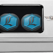 Load image into Gallery viewer, Figurati Designs Swing Arm Covers - Black - Back View