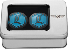 Load image into Gallery viewer, Figurati Designs Swing Arm Covers - Black - Back View