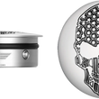 Load image into Gallery viewer, Figurati Designs Swing Arm Covers - Contrast Cut - American Flag Skull - Custom - Main Product View