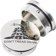 Load image into Gallery viewer, Figurati Designs Swing Arm Covers - Don't Tread On Me - Custom - Additional View 5