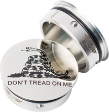 Load image into Gallery viewer, Figurati Designs Swing Arm Covers - Don't Tread On Me - Custom - Additional View 5