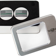 Load image into Gallery viewer, Figurati Designs Swing Arm Covers - Green Line American Flag - Custom - Reversed - Installation View