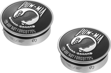 Load image into Gallery viewer, Figurati Designs Swing Arm Covers - POW MIA - Custom - Side View