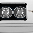Load image into Gallery viewer, Figurati Designs Swing Arm Covers - POW MIA - Custom - Back View