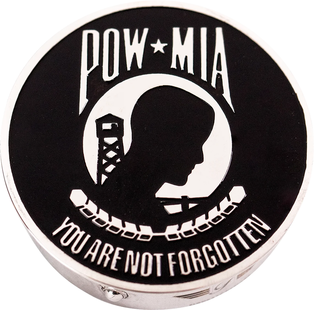Figurati Designs Swing Arm Covers - POW MIA - Custom - Additional View 5