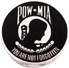 Load image into Gallery viewer, Figurati Designs Swing Arm Covers - POW MIA - Custom - Additional View 5