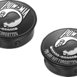 Load image into Gallery viewer, Figurati Designs Swing Arm Covers - POW MIA - Custom - Black - Side View