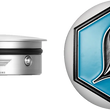 Load image into Gallery viewer, Figurati Designs Swing Arm Covers - Stainless Steel - Main Product View