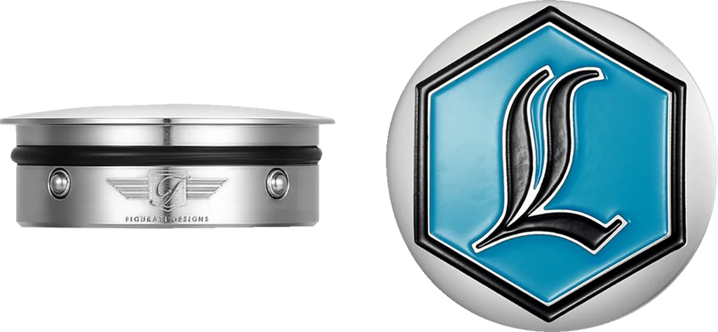 Figurati Designs Swing Arm Covers - Stainless Steel - Main Product View