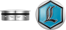 Load image into Gallery viewer, Figurati Designs Swing Arm Covers - Stainless Steel - Main Product View