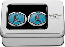 Load image into Gallery viewer, Figurati Designs Swing Arm Covers - Stainless Steel - Back View