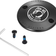 Load image into Gallery viewer, Figurati Designs Timing Cover - 2 Hole - POW MIA - Black - Main Product View