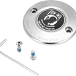 Load image into Gallery viewer, Figurati Designs Timing Cover - 2 Hole - POW MIA - Stainless Steel - Main Product View