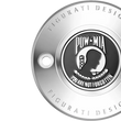 Load image into Gallery viewer, Figurati Designs Timing Cover - 2 Hole - POW MIA - Stainless Steel - Side View