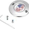 Load image into Gallery viewer, Figurati Designs Timing Cover - 2 Hole - Skull - Stainless Steel - Main Product View