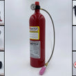 Load image into Gallery viewer, Fire Bottle Fire Suppresion System 5LB Sprint w/RB Mounts AMSC-500H