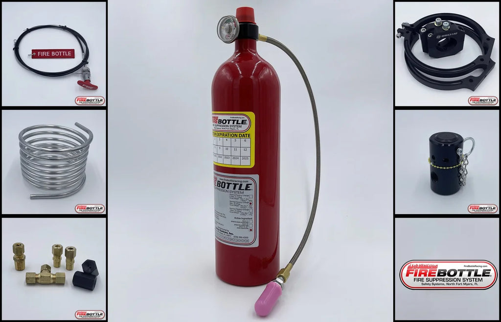 Fire Bottle Fire Suppresion System 5LB Sprint w/RB Mounts AMSC-500H