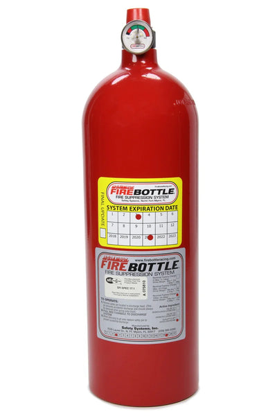 Fire Bottle Fire Suppression Bottle Only 10lb NOVEC 1230 PRC-1000S-N
