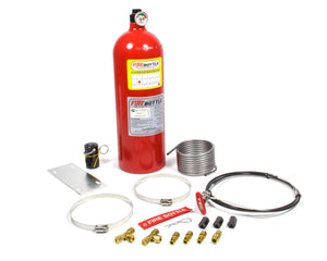 Fire Bottle Fire Suppression System 10lb Manual Pull w/Sl Tu PRC-1010-N