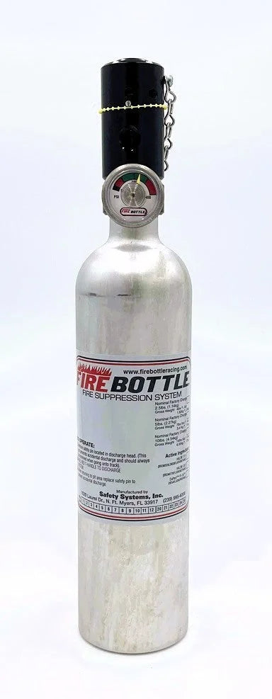 Fire Bottle Fire Suppression System 2.5lb Manual Pull PRC-250-N