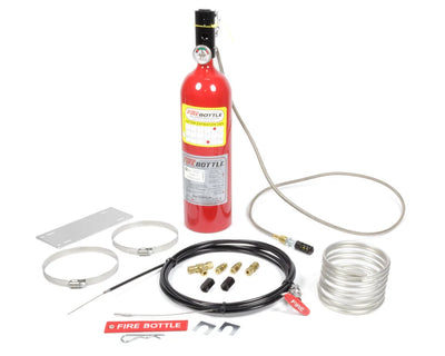 Fire Bottle Fire Suppression System 5lb Automatic & Manual PAMRC-500-N