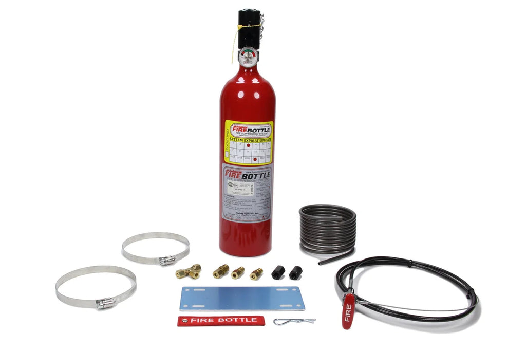 Fire Bottle Fire Suppression System 5lb Manual Pull PRC-500-N