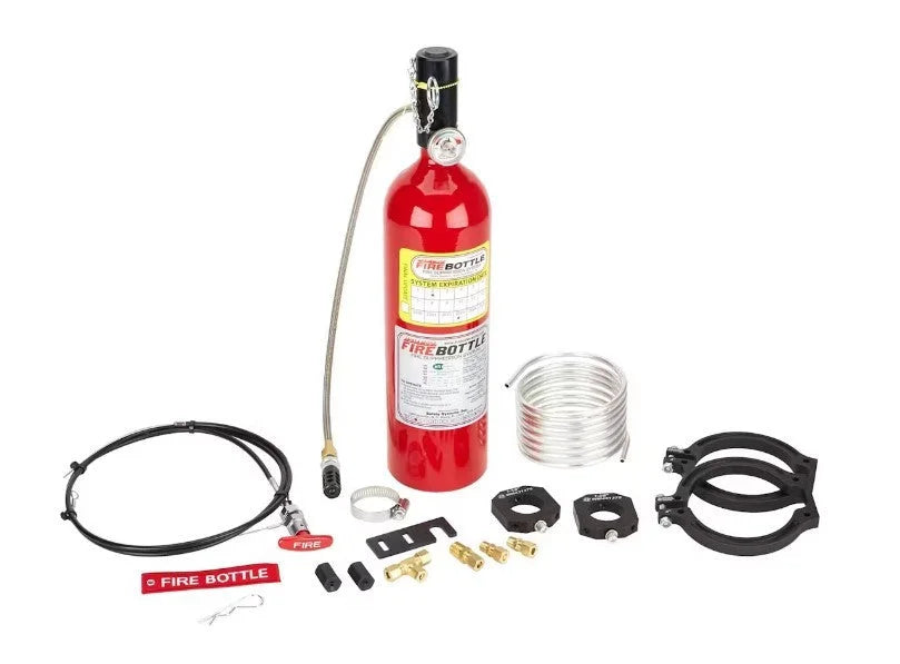 Fire Bottle Fire Suppression System 5lb Sprint w/Hose PAMSC-500H-N