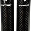 Load image into Gallery viewer, Fire Power - Carbon Fiber Fork Shield Upper 52 X 160 Mm - 567-1920