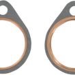 Load image into Gallery viewer, Fire Ring Exhaust Port Gasket James Gasket 65834-68-X-2 - Main Product View
