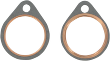 Load image into Gallery viewer, Fire Ring Exhaust Port Gasket James Gasket 65834-68-X-2 - Main Product View