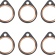 Load image into Gallery viewer, Fire-Ring Exhaust Port Gasket James Gasket JGI-65834-68-X - Main Product View
