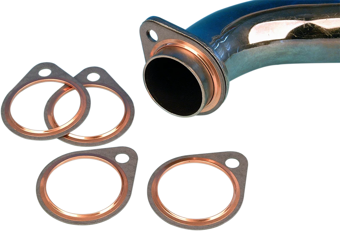Fire-Ring Exhaust Port Gasket James Gasket JGI-65834-68-X - Side View