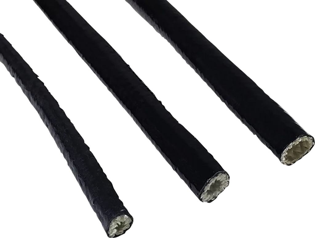Fire Sleeve - Black - 3/8" ID x 24" Length