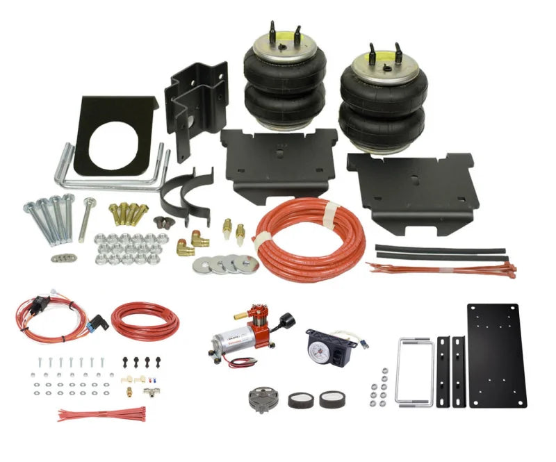 Firestone 01-10 GM C2500HD/C3500HD Analog Ride-Rite All-In-One Kit (W217602869) - Side View
