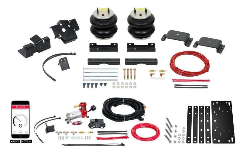 Firestone 14-24 RAM 2500 2WD/4WD AIO Wireless Ride-Rite All-In-One Kit (W217602884) - Side View