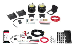 Firestone 19-24 Chevrolet Silverado 1500 2WD/4WD AIO Wireless Ride-Rite All-In-One Kit (W217602888) - Side View