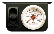 Load image into Gallery viewer, Firestone Air Adjustable Leveling Control Panel w/Single Gauge 0-150psi - White Face (WR17602225) - Main Product View