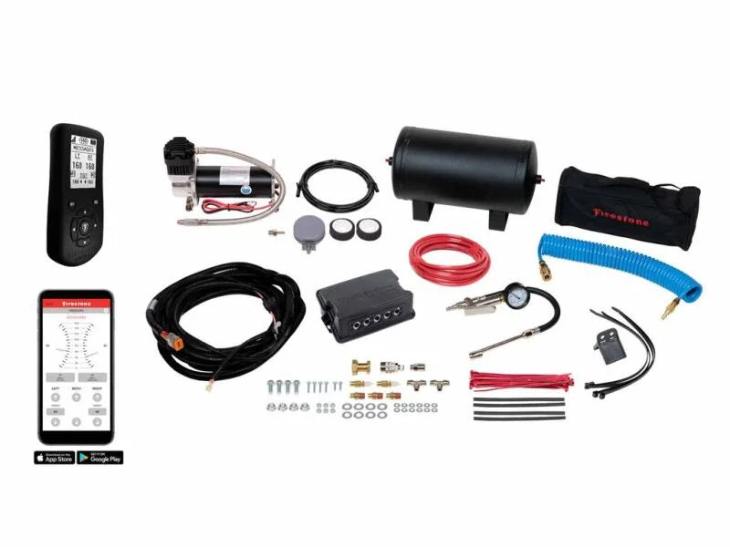 Firestone Air Command Dual Remote & App Extreme Kit (WR17602935) - Side View
