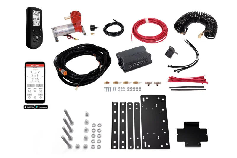 Firestone Air Command Dual Remote & App Heavy Kit (WR17602934) - Side View